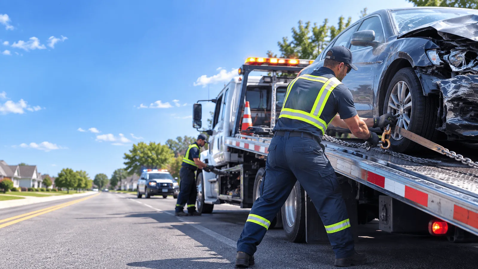 Accident Towing Service in Atascadero, CA near me